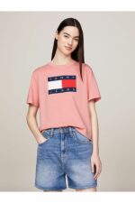 تیشرت زنانه تامی هیلفیگر Tommy Hilfiger با کد DW0DW18629THA