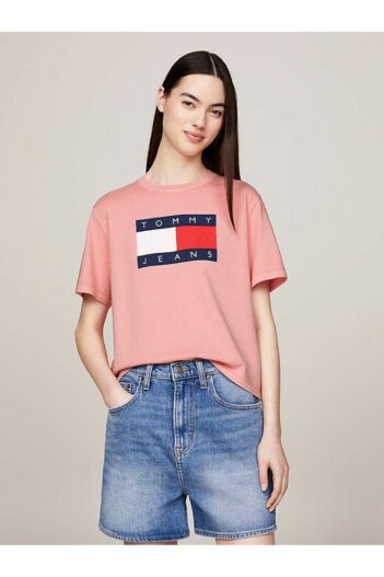 تیشرت زنانه تامی هیلفیگر Tommy Hilfiger با کد DW0DW18629THA