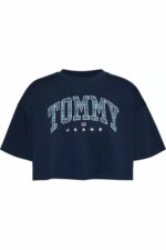 تیشرت زنانه تامی هیلفیگر Tommy Hilfiger با کد DW0DW18420C1G