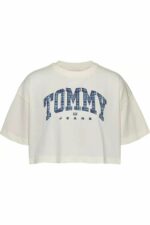 تیشرت زنانه تامی هیلفیگر Tommy Hilfiger با کد DW0DW18420YBH