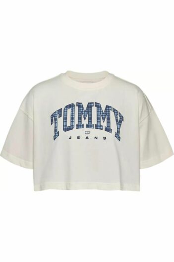 تیشرت زنانه تامی هیلفیگر Tommy Hilfiger با کد DW0DW18420YBH