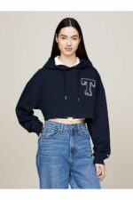 سویشرت زنانه تامی هیلفیگر Tommy Hilfiger با کد DW0DW18653C1G