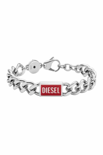 دستبند استیل مردانه دیزل Diesel با کد DJDX1371-040