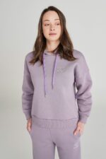 سویشرت زنانه هومل hummel با کد HMLWISMER HOODIE