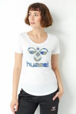 تیشرت زنانه هومل hummel با کد 910305