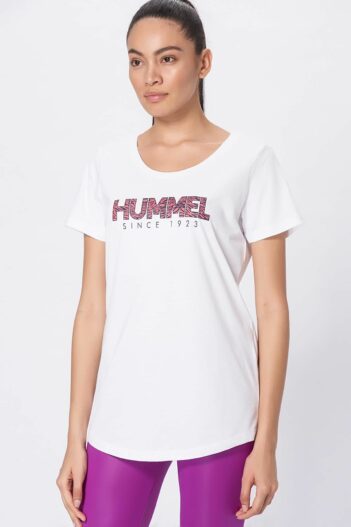 تیشرت زنانه هومل hummel با کد 910419