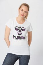 تیشرت زنانه هومل hummel با کد 910494