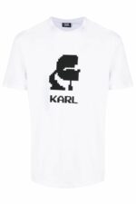 تیشرت مردانه کارل لاگرفلد Karl Lagerfeld با کد ZBTS2202AB0335