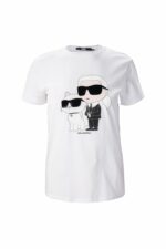 تیشرت زنانه کارل لاگرفلد Karl Lagerfeld با کد 5003035637