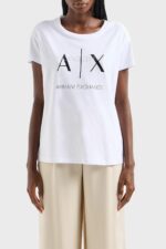 تیشرت زنانه آرمانی اکسچنج Armani Exchange با کد 3DYT36 YJ3RZ 1000