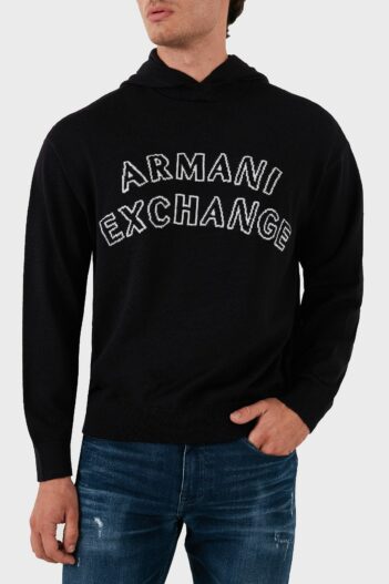 بافت و پلیور مردانه آرمانی اکسچنج Armani Exchange با کد 6DZM2Y ZM4NZ 1510