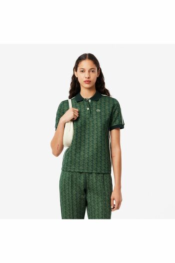 تیشرت یقه پلو زنانه لاکوست Lacoste با کد DF3364