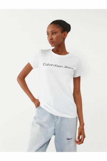 تیشرت زنانه کلوین کلاین Calvin Klein با کد J20J220253