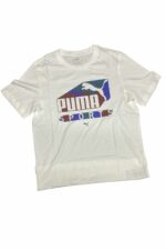 تیشرت مردانه پوما Puma با کد 68320702Beyaz