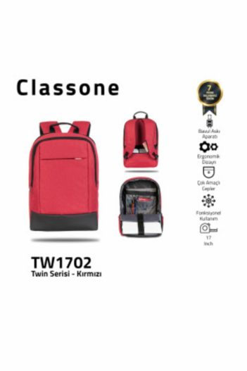 کیف یا کوله پشتی لبتاب   Classone با کد BP-TW1701