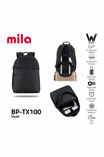 کیف یا کوله پشتی لبتاب   Mila با کد BP-TX100