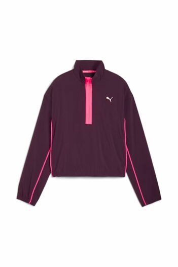 کت زنانه پوما Puma با کد RUN FOR HER WOVEN 1/2 ZIP