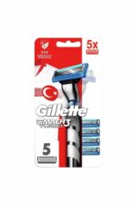 تیغ ریش تراش مردانه ژیلت Gillette با کد 7702018556250