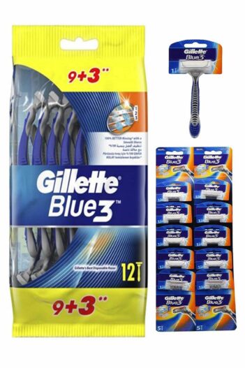 تیغ ریش تراش مردانه ژیلت Gillette با کد 5637427340