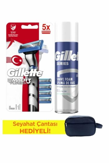 تیغ ریش تراش مردانه ژیلت Gillette با کد TURBO5YK