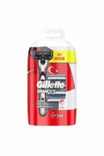 تیغ ریش تراش مردانه ژیلت Gillette با کد gıllette mach 3 makine 5 yedekli