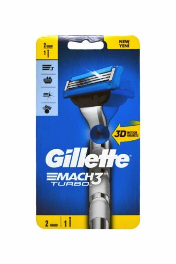 تیغ ریش تراش مردانه ژیلت Gillette با کد Gillette Mach3 Turbo 3D