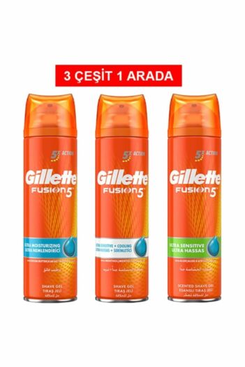 فوم و ژل اصلاح مردانه ژیلت Gillette با کد ST FJ3IN1