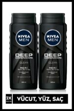 ژل و کرم دوش مردانه نیوا NIVEA با کد SET.NVE.238-ts02