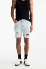 شورت و شلوارک مردانه پول اند بیر Pull & Bear با کد 3692500