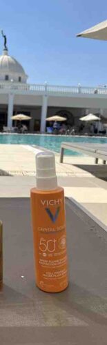 ضد آفتاب صورت  ویشی Vichy اورجینال VHY810869 photo review