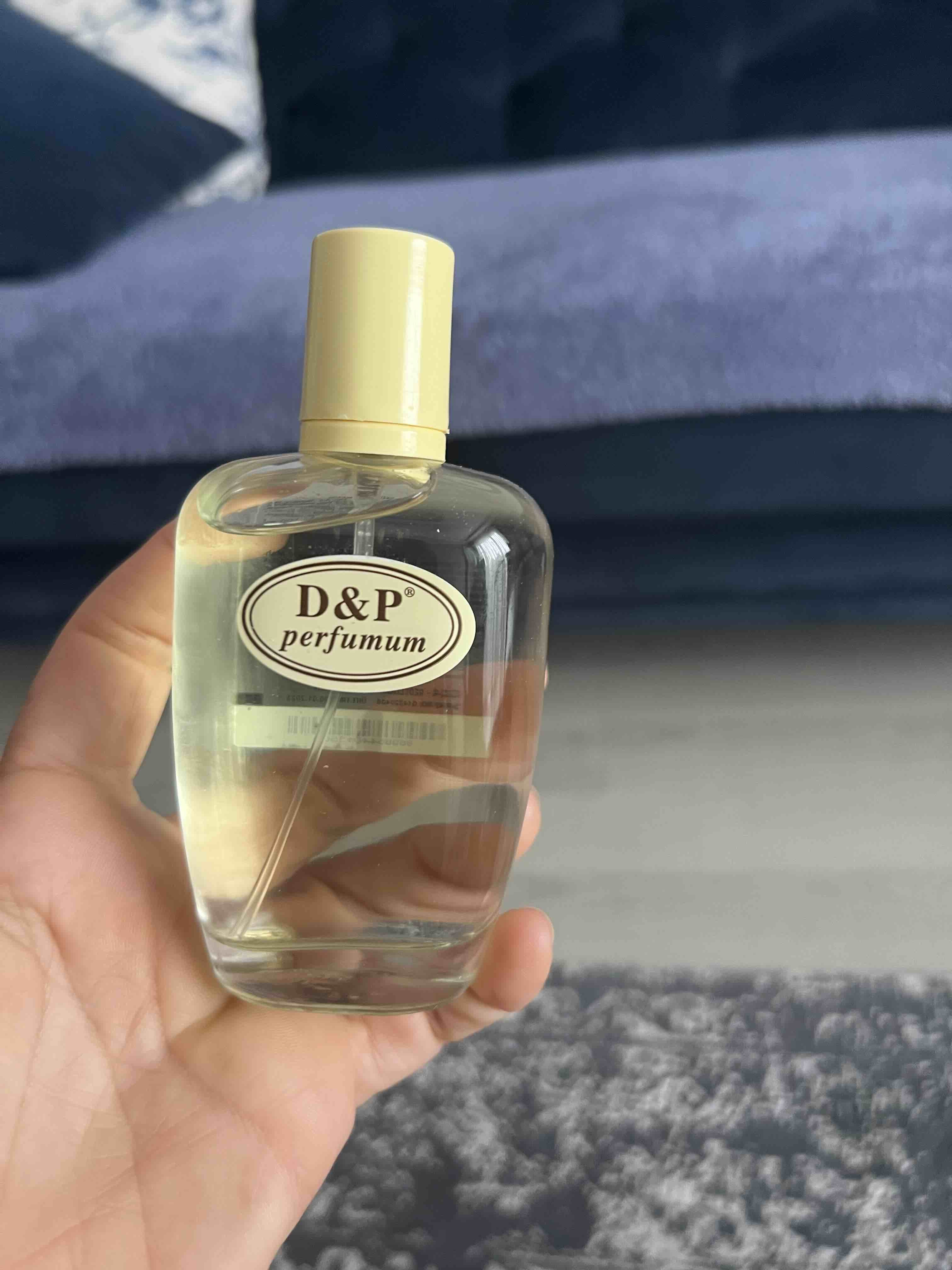 عطر زنانه دی اند پی پرفیوم D&P Perfumum اورجینال G14 D&P photo review