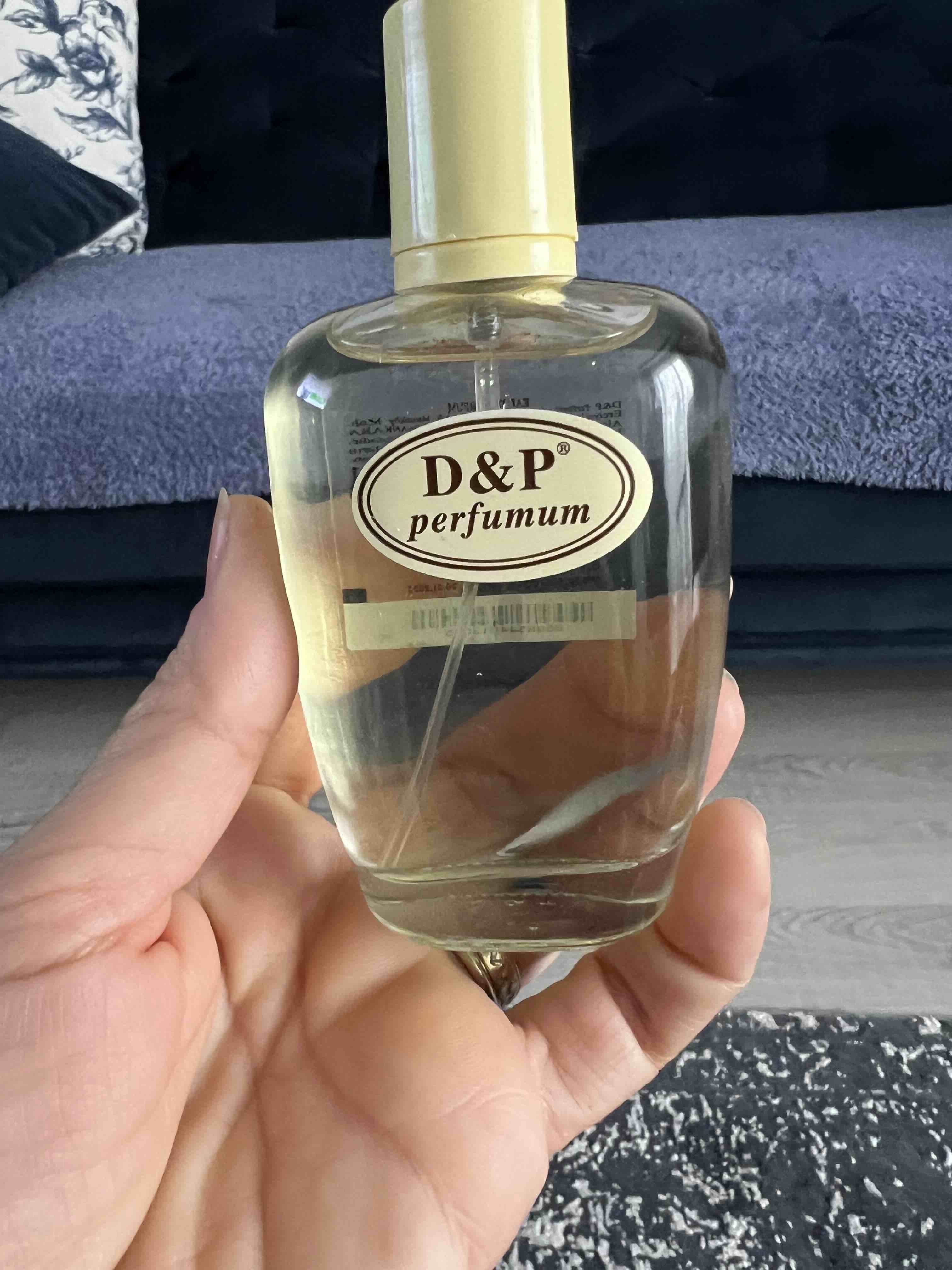 عطر زنانه دی اند پی پرفیوم D&P Perfumum اورجینال G14 D&P photo review