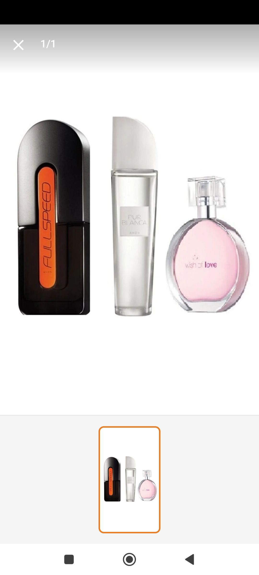 عطر زنانه آوون Avon اورجینال 369522114589 photo review