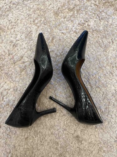 کفش پاشنه بلند کلاسیک زنانه بامبی اورجینال K012313043 photo review