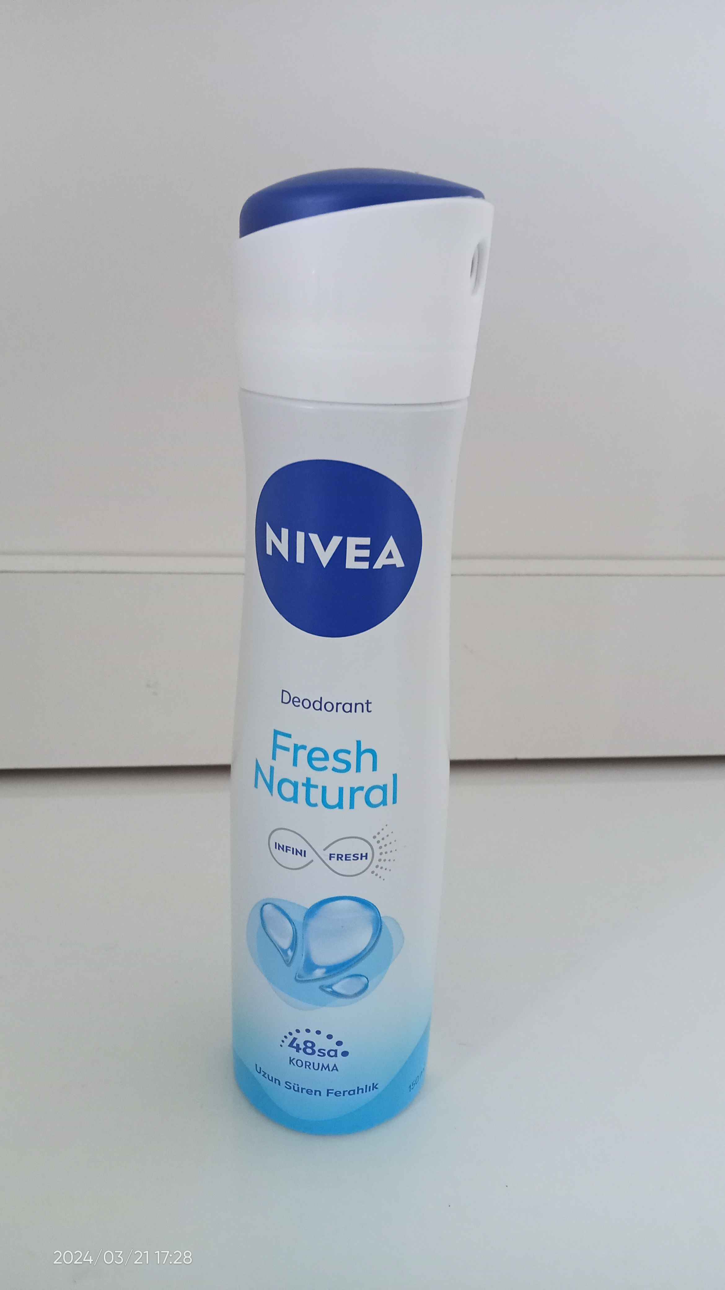 دئودورانت یا رول آن زنانه نیووا NIVEA اورجینال SET.NVE.1003 photo review