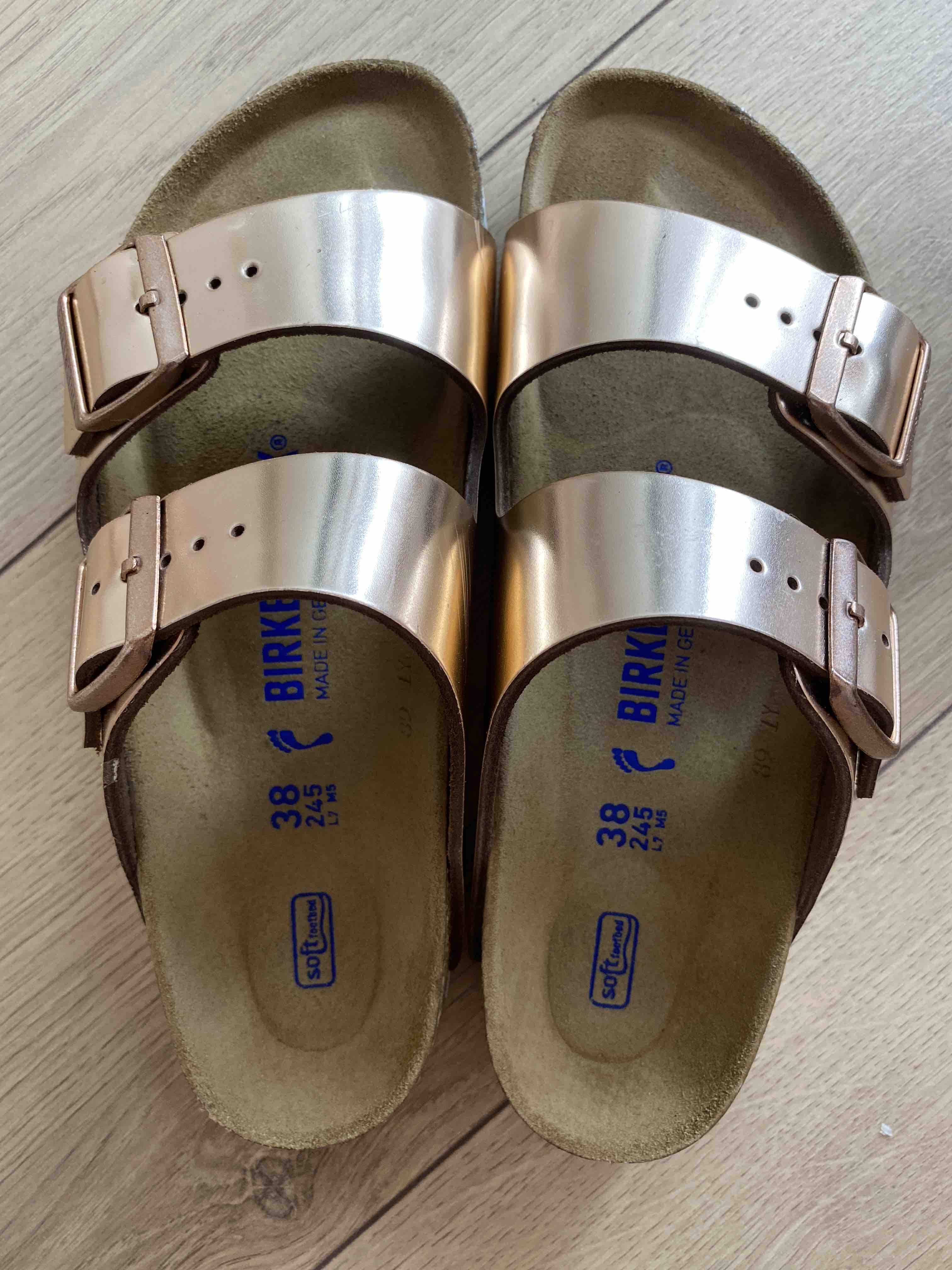 دمپایی زنانه بیرکن استاک Birkenstock اورجینال 952093 photo review