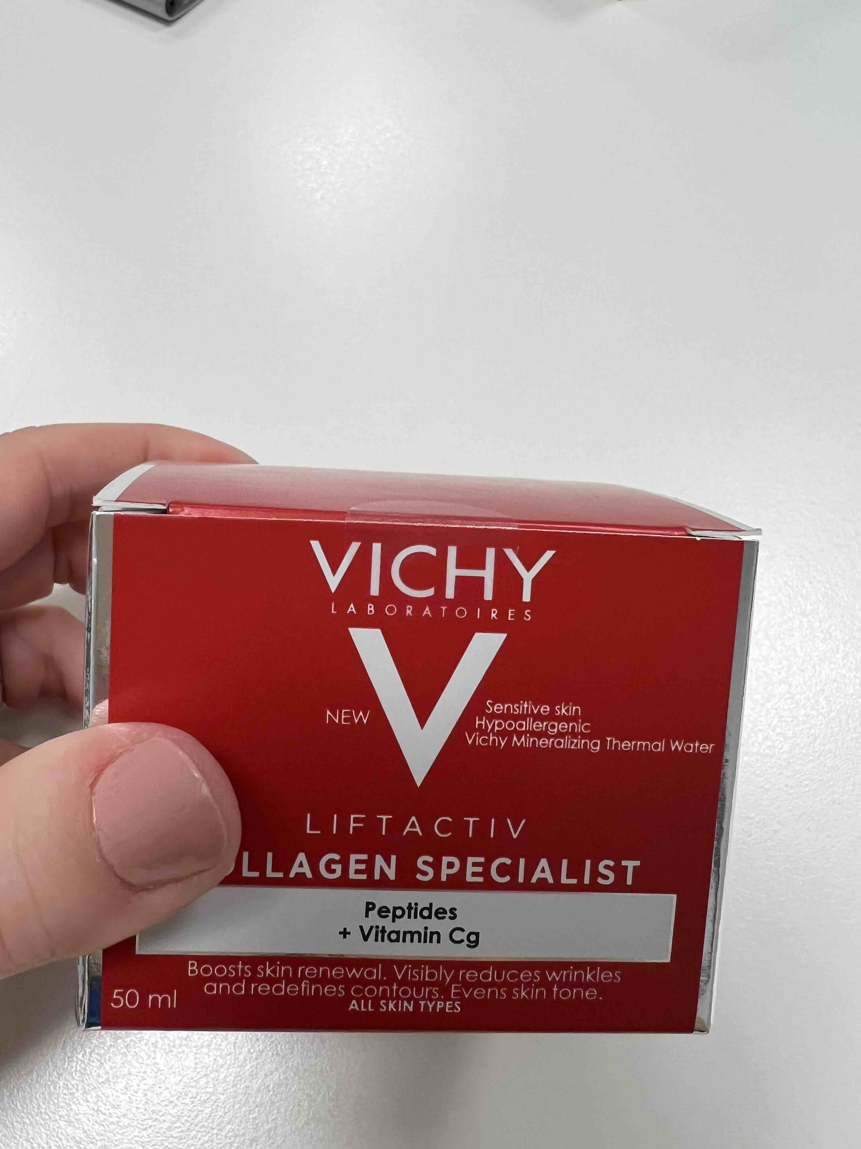 کرم صورت  ویشی Vichy اورجینال 3337875607254 photo review