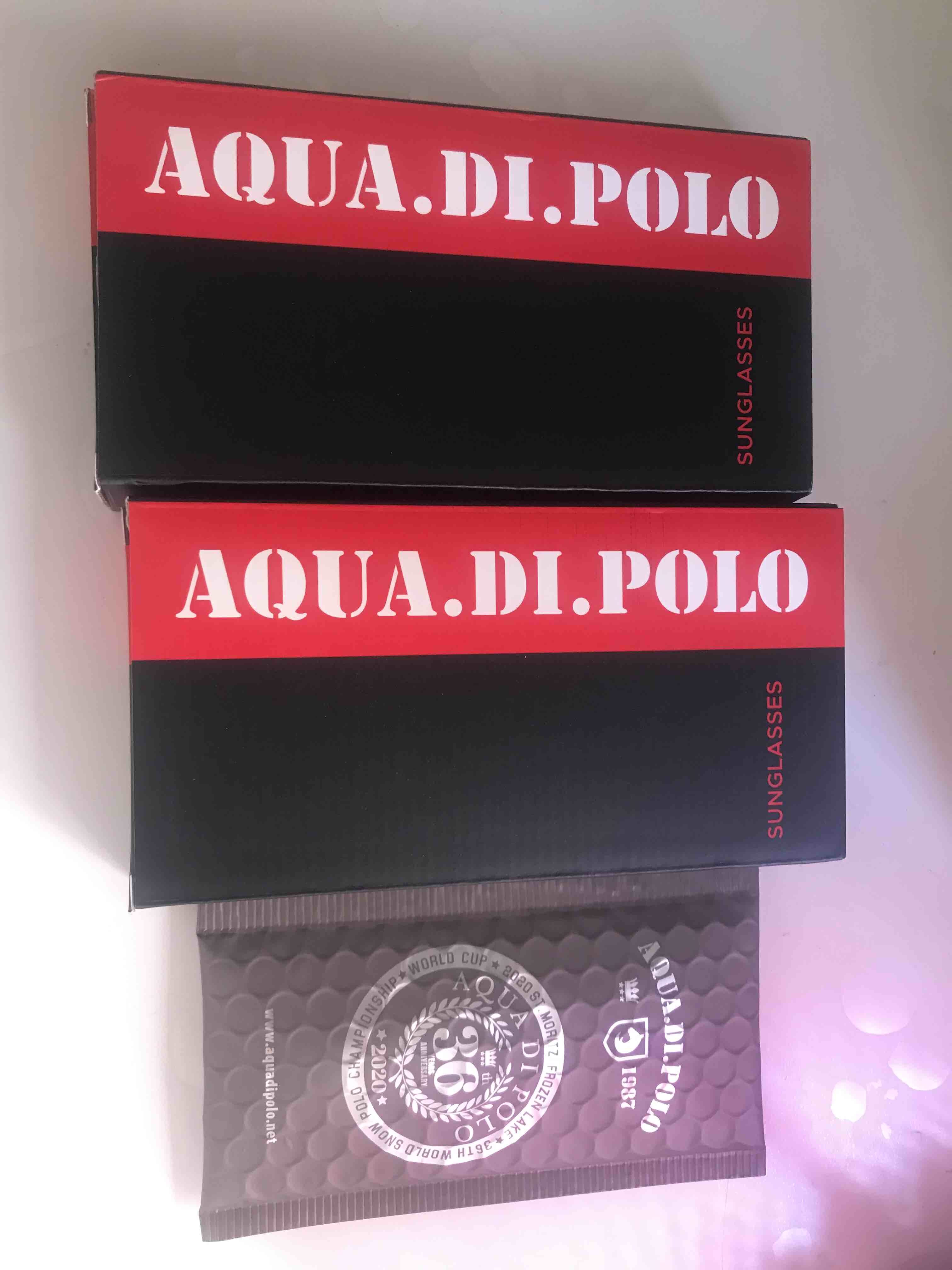 عینک آفتابی زنانه آکوا دی پلو Aqua Di Polo 1987 اورجینال STSA000601 photo review