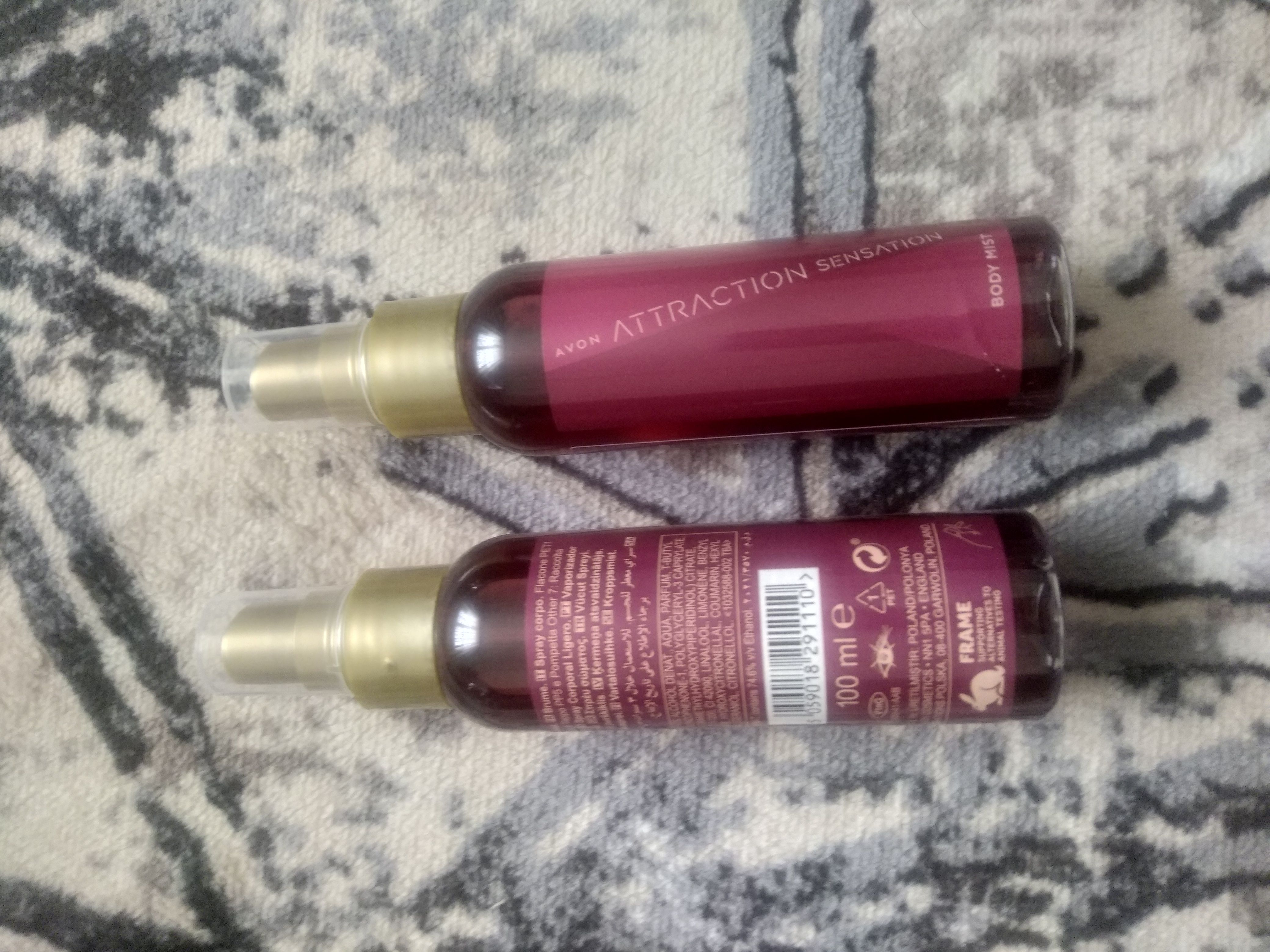 اسپری بدن  آوون Avon اورجینال BODYMIST0011-2 photo review