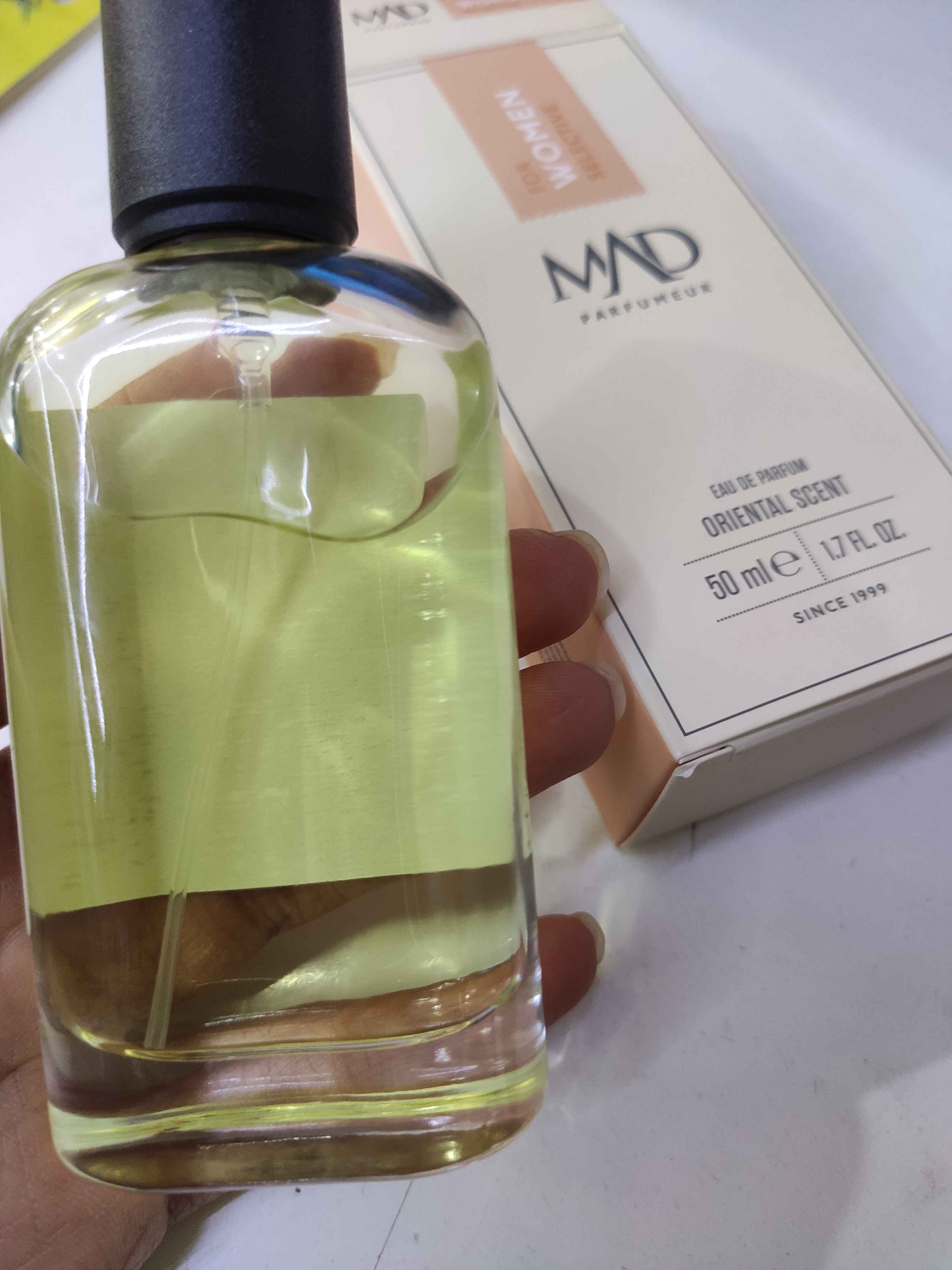 عطر زنانه عطر دیوانه Mad Parfüm اورجینال 5F P.107 photo review