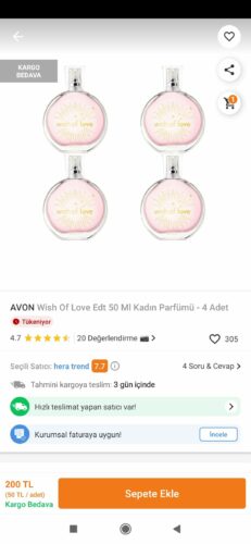 عطر زنانه آوون Avon اورجینال albenwish4 photo review