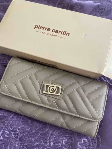 کیف پول زنانه پیرکاردین Pierre Cardin اورجینال 06PO22K1410 photo review