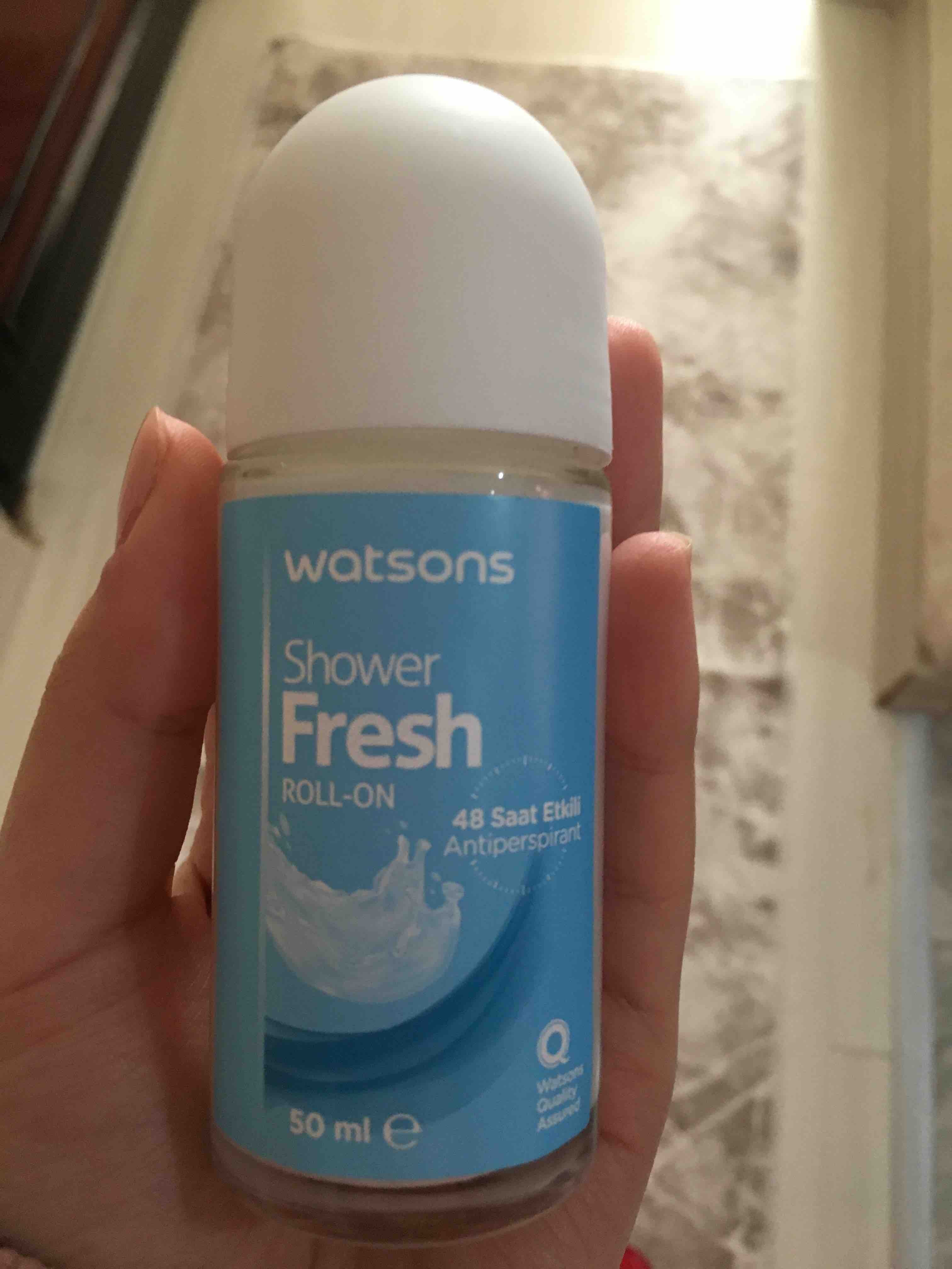 دئودورانت یا رول آن زنانه واتسون Watsons اورجینال 2399900859640 photo review