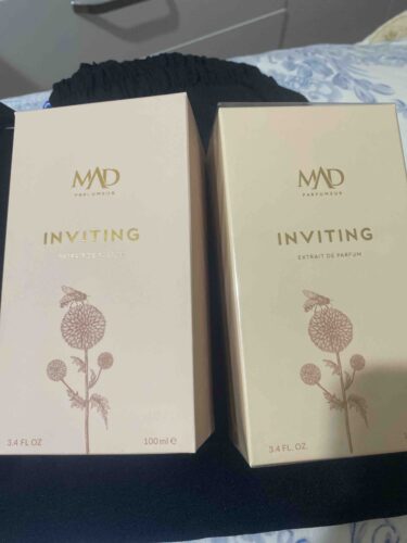 عطر زنانه عطر دیوانه Mad Parfüm اورجینال İNVİTİNG photo review