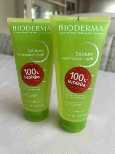 پاک کننده صورت  بیودرما Bioderma اورجینال PARKFARMA786 photo review