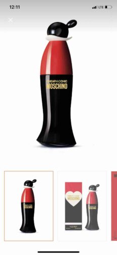 عطر زنانه موسچینو Moschino اورجینال 8011003061327 photo review