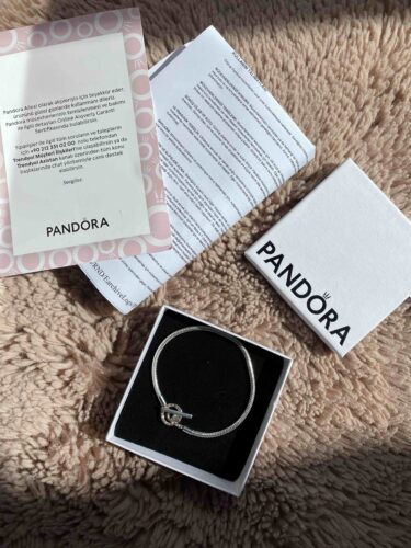 دستبند نقره زنانه پاندورا Pandora اورجینال 582309C00 photo review