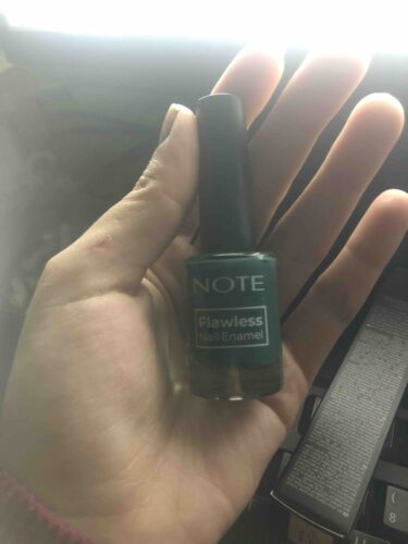 لاک ناخن  آرایشی بهداشتی نوت Note Cosmetics اورجینال NAIL FLAWLESS photo review