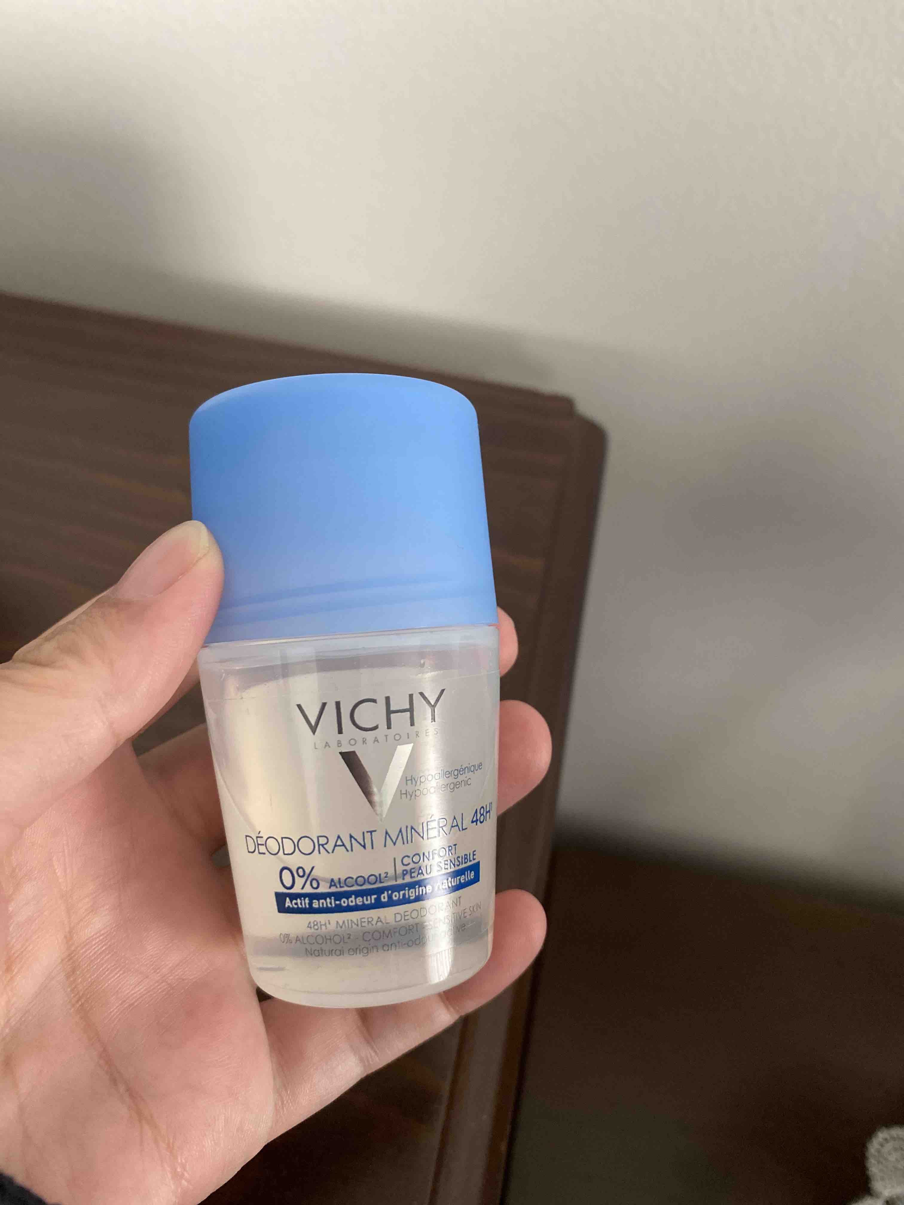 دئودورانت یا رول آن زنانه ویشی Vichy اورجینال 3337875553278 photo review