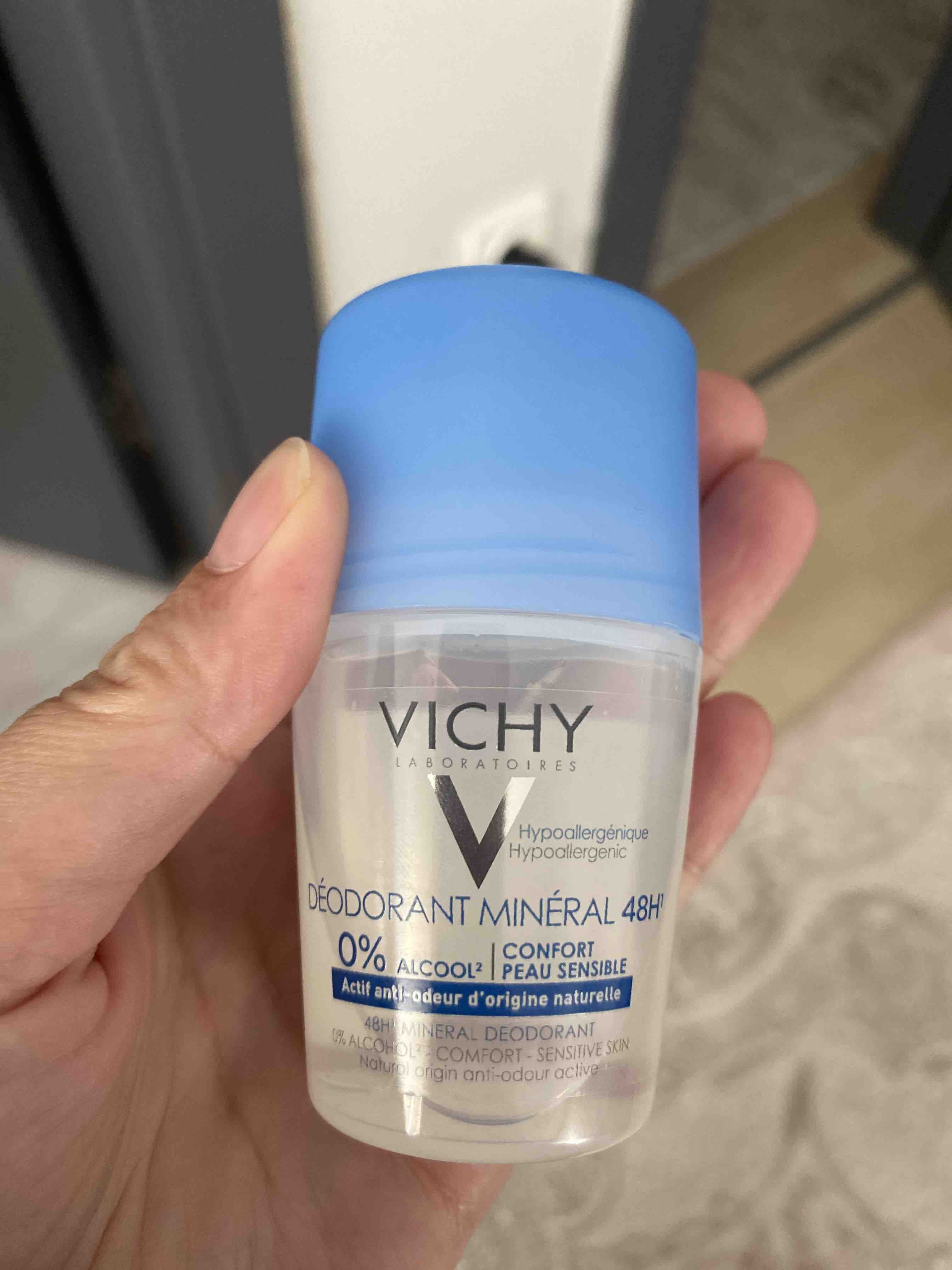 دئودورانت یا رول آن زنانه ویشی Vichy اورجینال 3337875553278 photo review